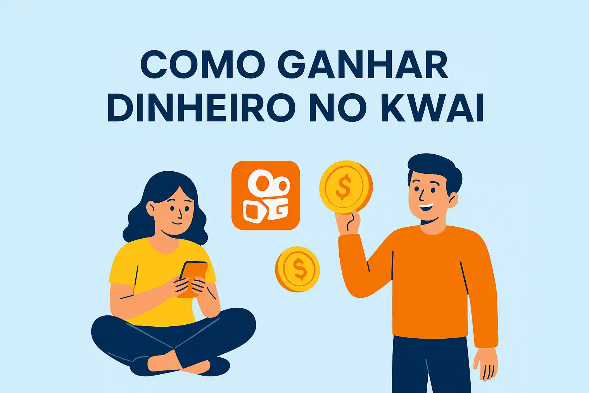 Como ganhar dinheiro no Kwai