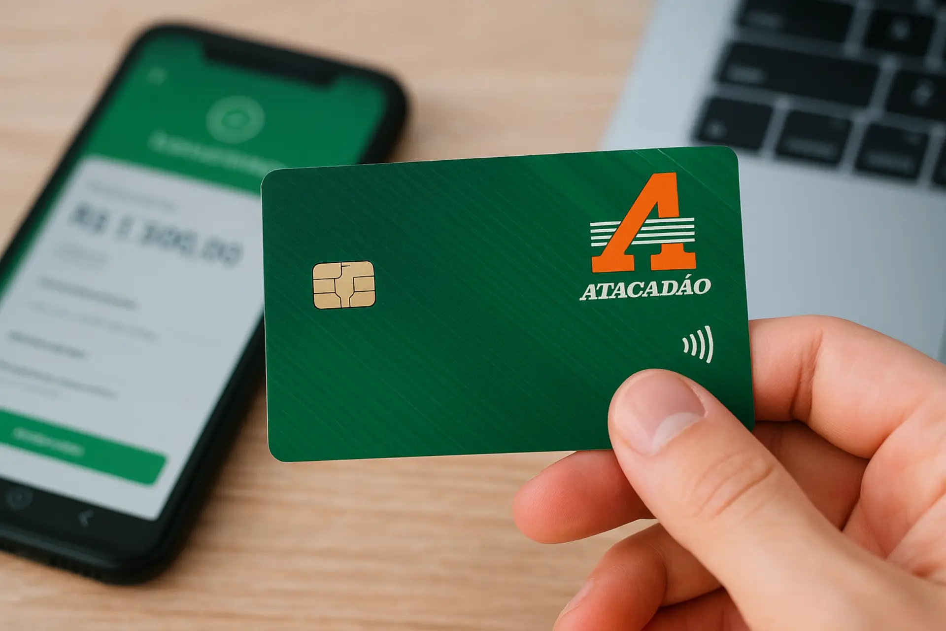 Limite do Cartão Atacadão