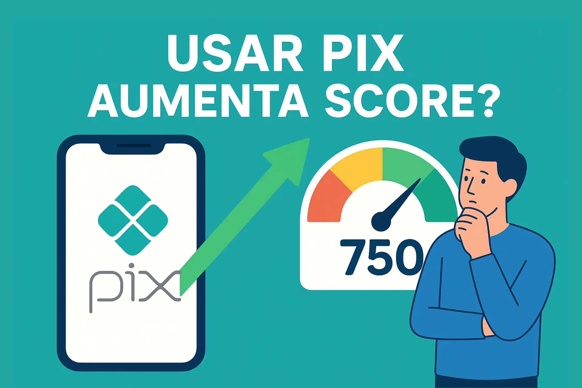 PIX aumenta o score?