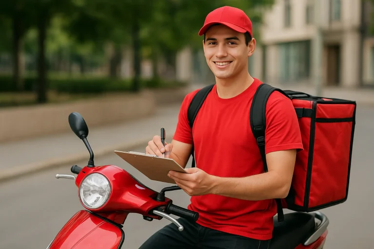 Posso trabalhar como entregador com CNH provisória?