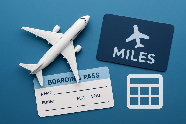 Tabela fixa de milhas