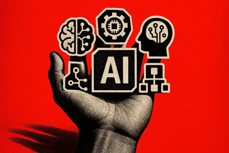 A mão invisível que sustenta a inteligência artificial
