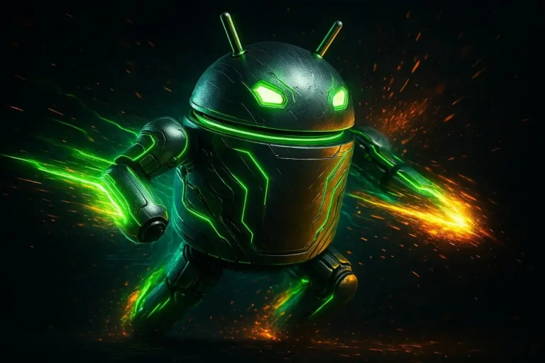 android turbinado