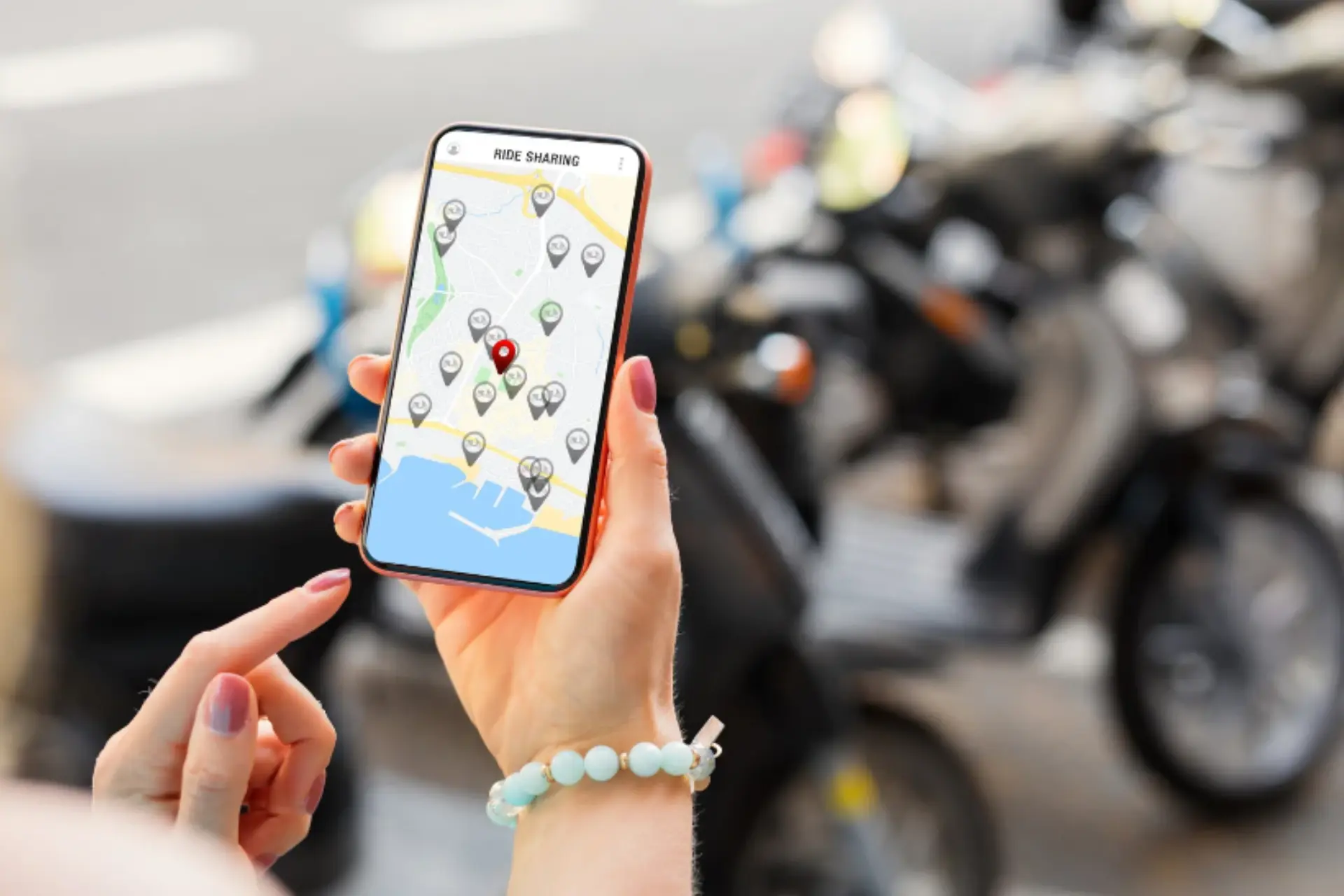 Aplicativo motociclista