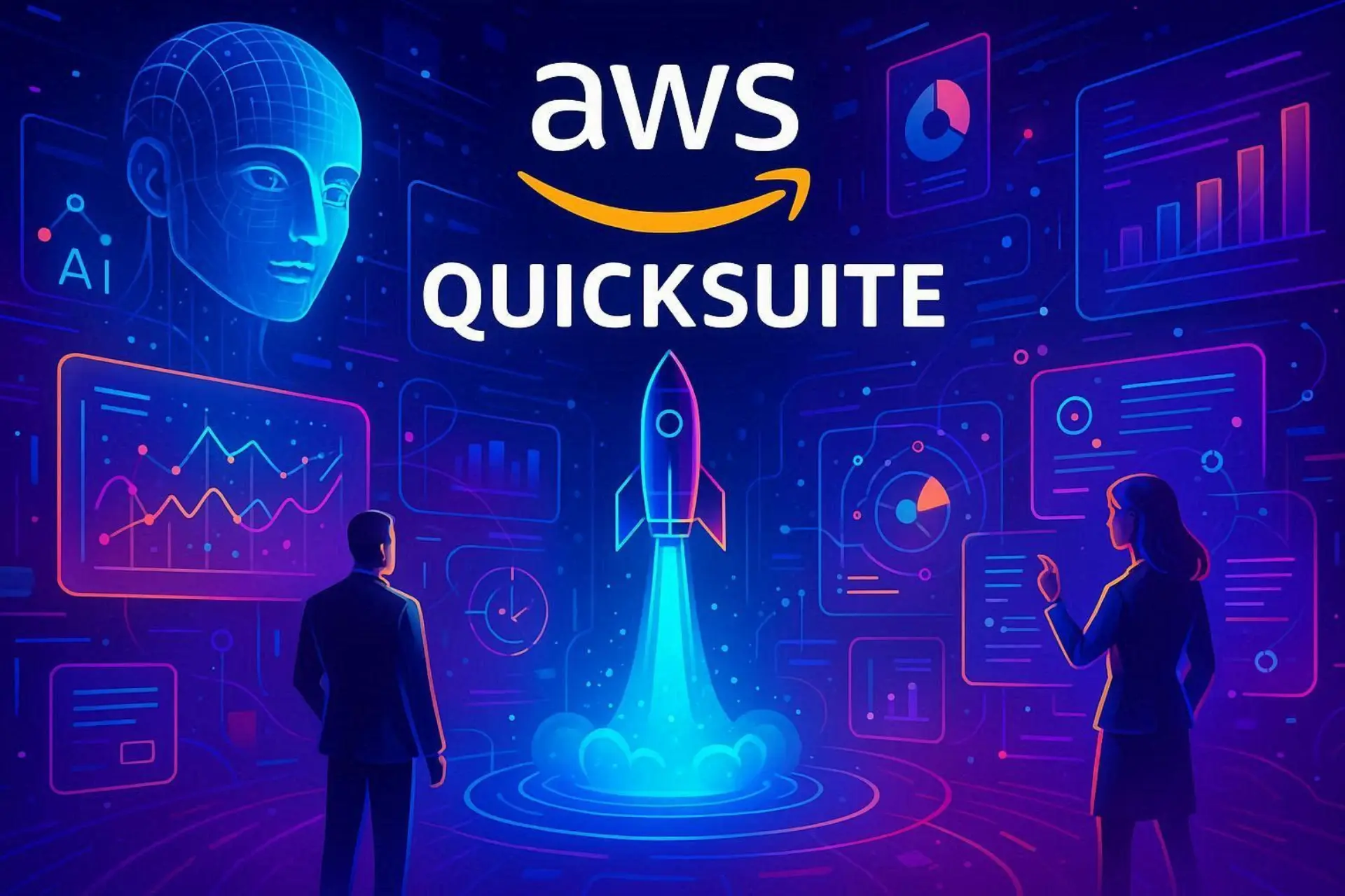 AWS lança Quick Suite para desafiar Microsoft e Google no mercado de IA