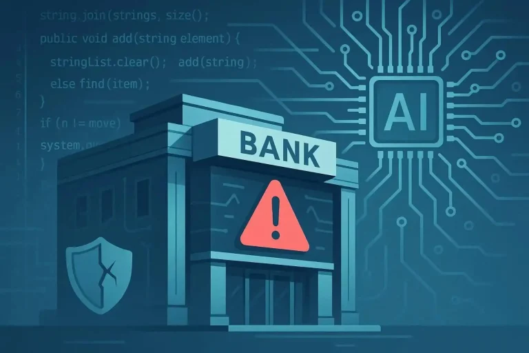 Bancos enfrentam alerta global por riscos da inteligência artificial