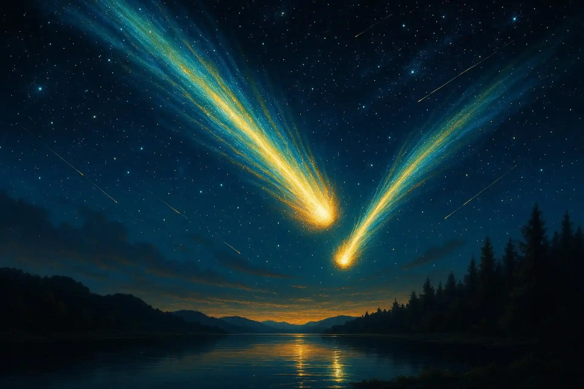 Céu ganha espetáculo duplo com dois cometas visíveis da Terra neste fim de semana