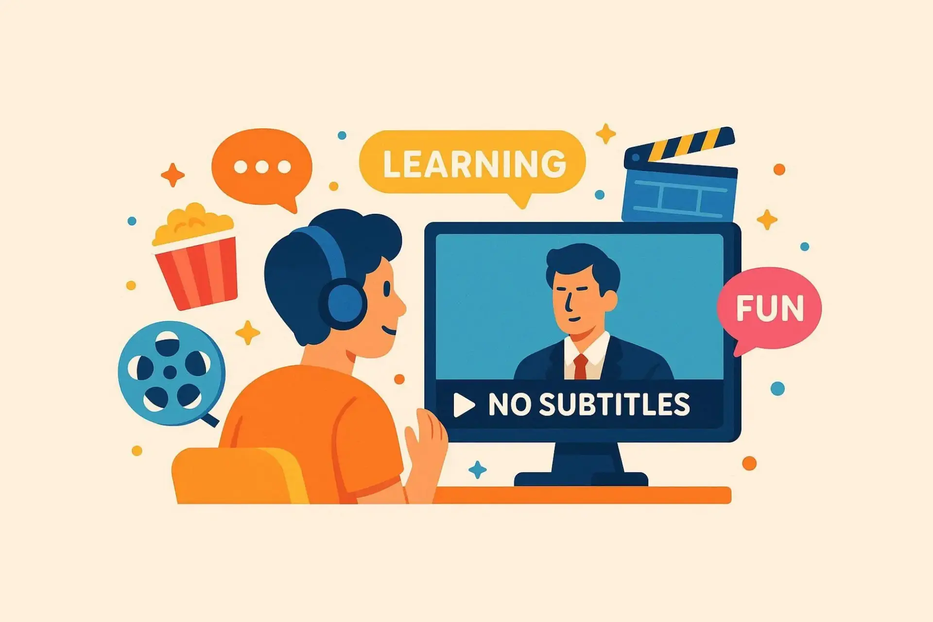 Como entender filmes em inglês sem legendas
