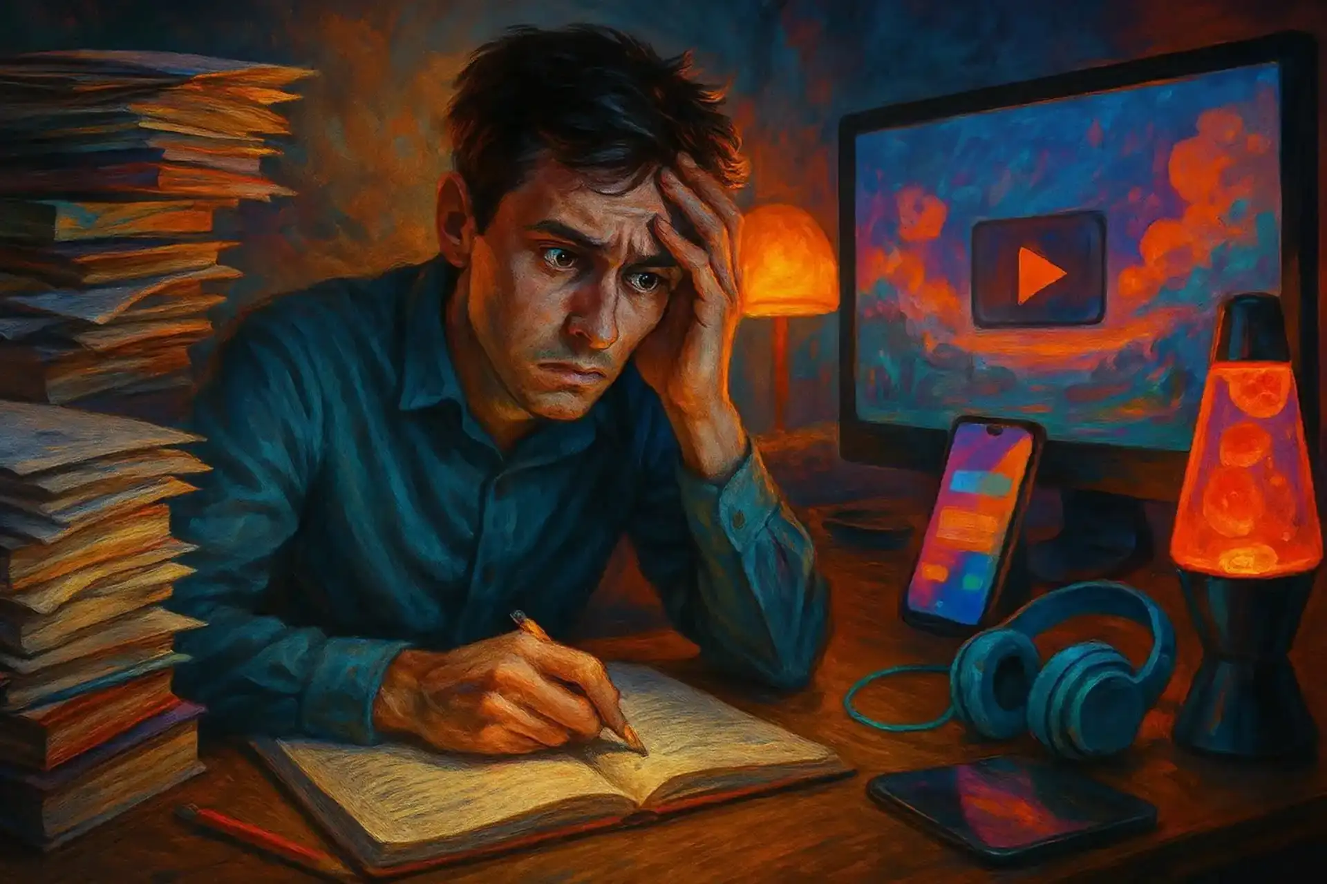 Como parar de procrastinar e aumentar sua produtividade