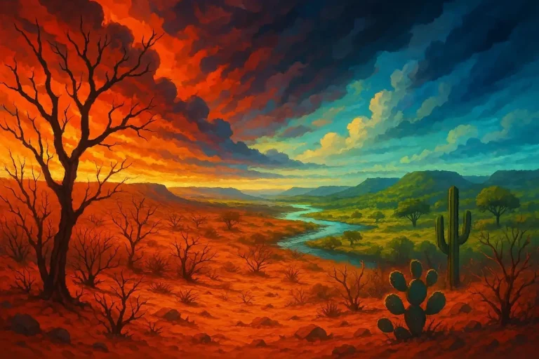 Como pode existir um deserto no nordeste do Brasil?