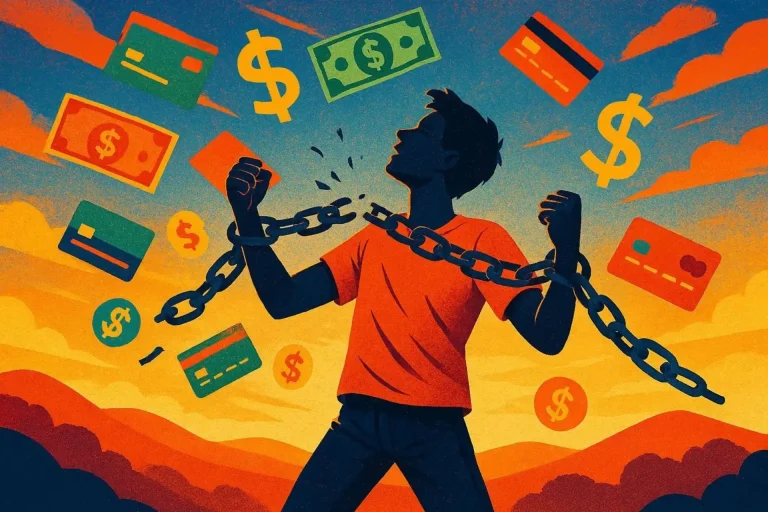 Como se livrar da dívida de cartão de crédito sem comprometer seu futuro