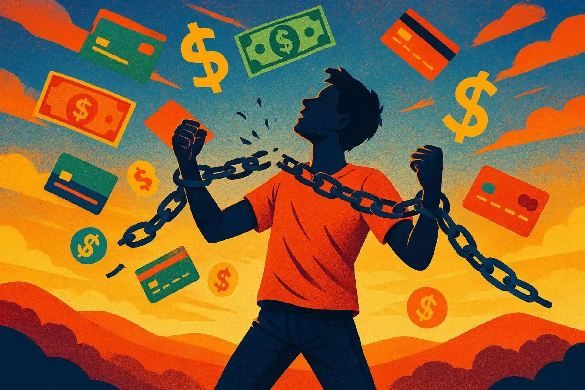 Como se livrar da dívida de cartão de crédito sem comprometer seu futuro