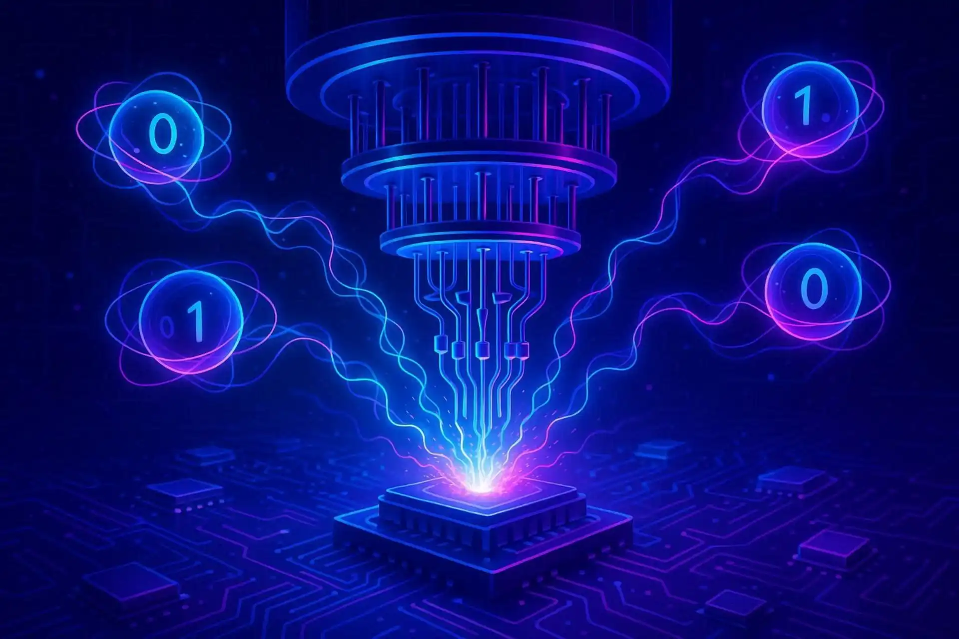 Como funciona a tecnologia do computador quântico