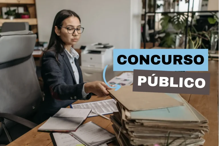 concurso público administração