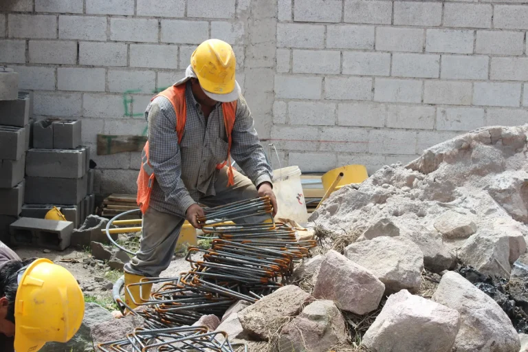 construção
