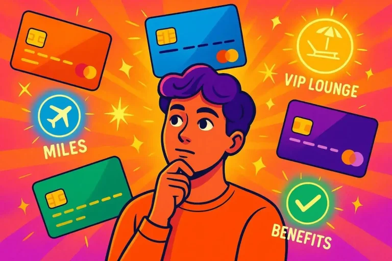 Descubra qual cartão de crédito combina com seu perfil