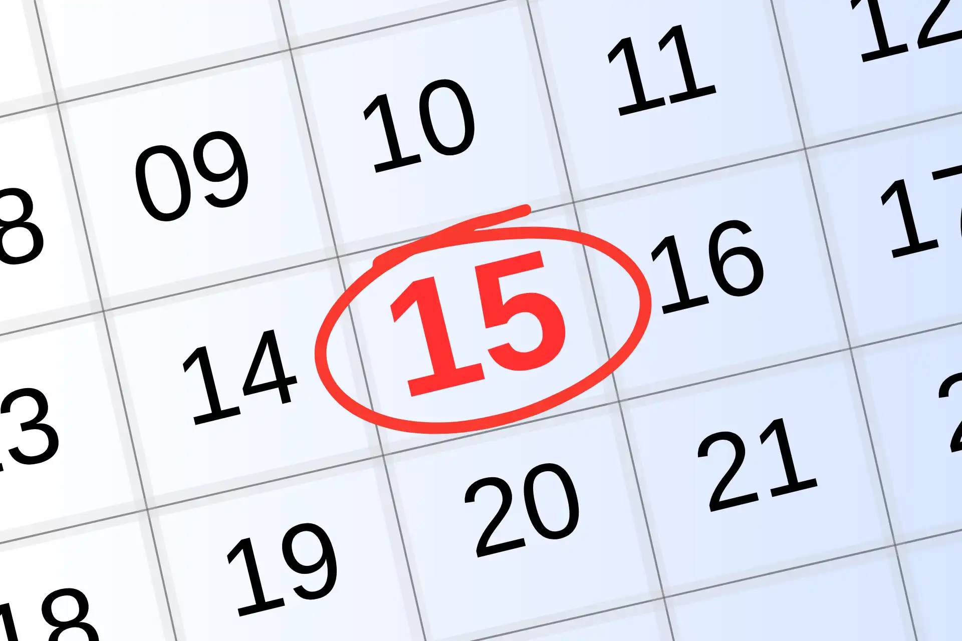 Dia 15 de outubro é feriado