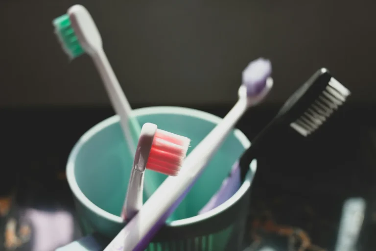 escova de dentes