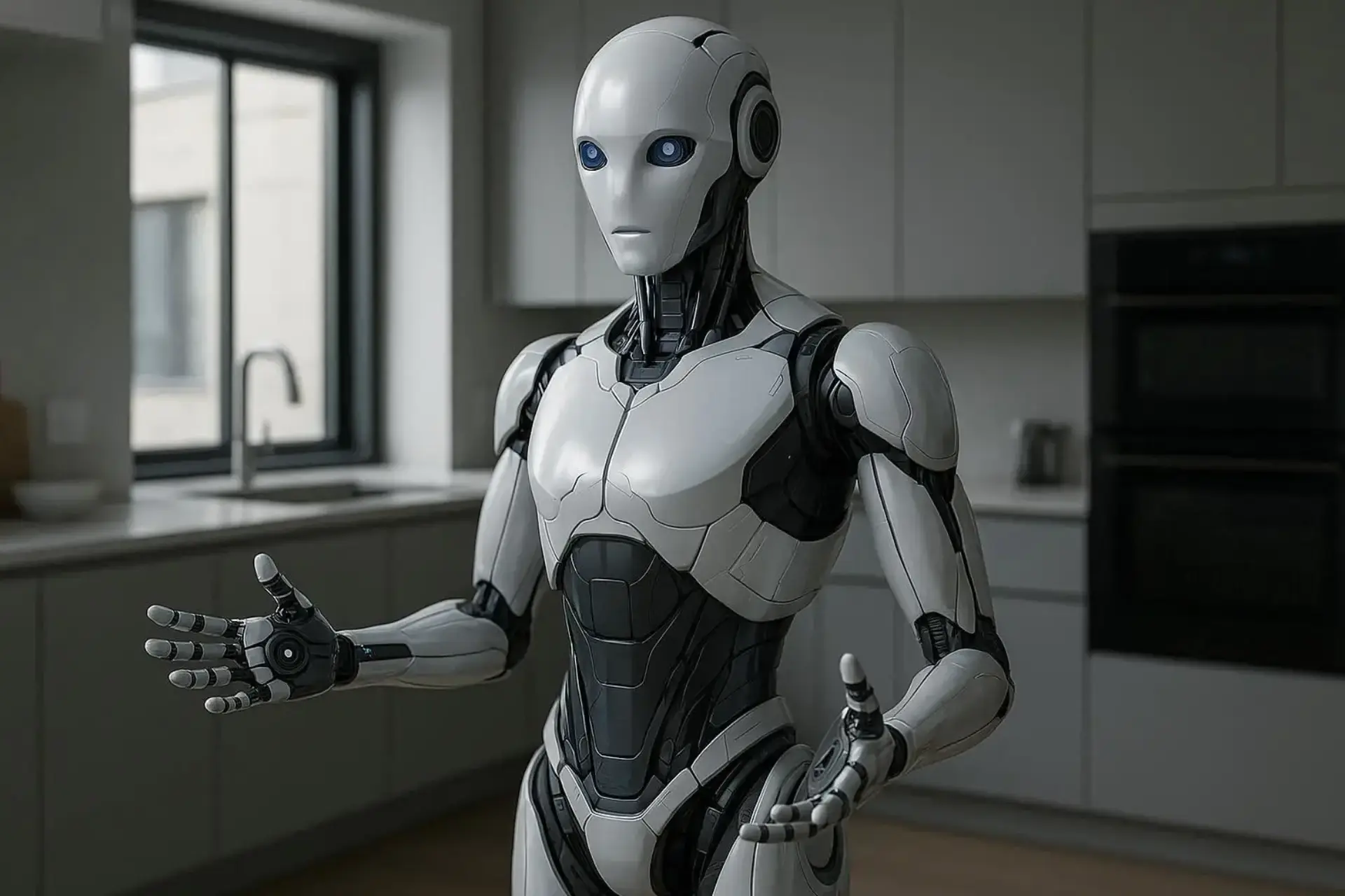 Figure AI apresenta robô humanoide que promete revolucionar os lares até 2026