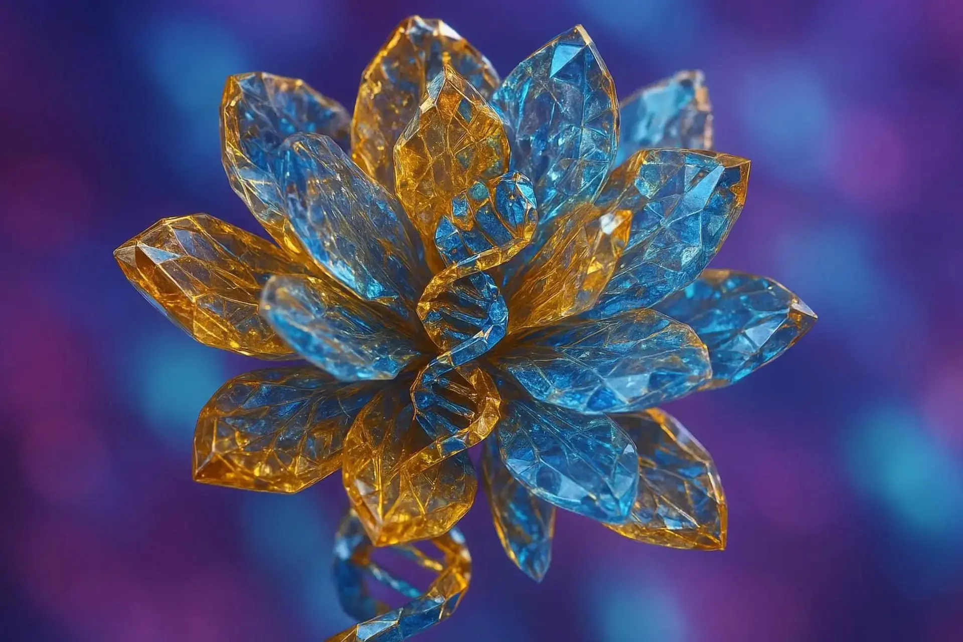 flores de dna