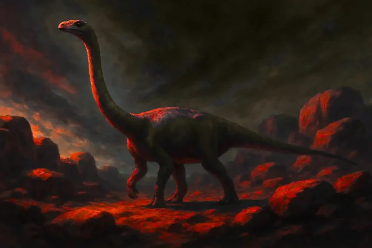 Fóssil de dinossauro encontrado nos Andes muda história da evolução