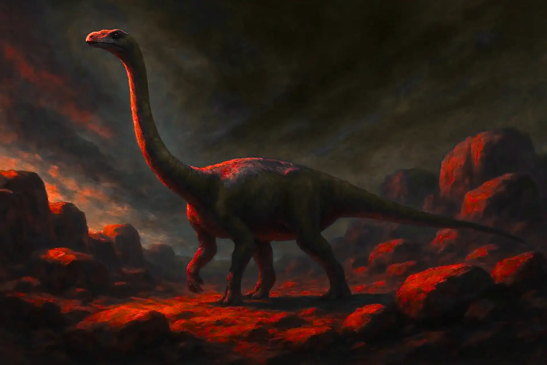 Fóssil de dinossauro encontrado nos Andes muda história da evolução