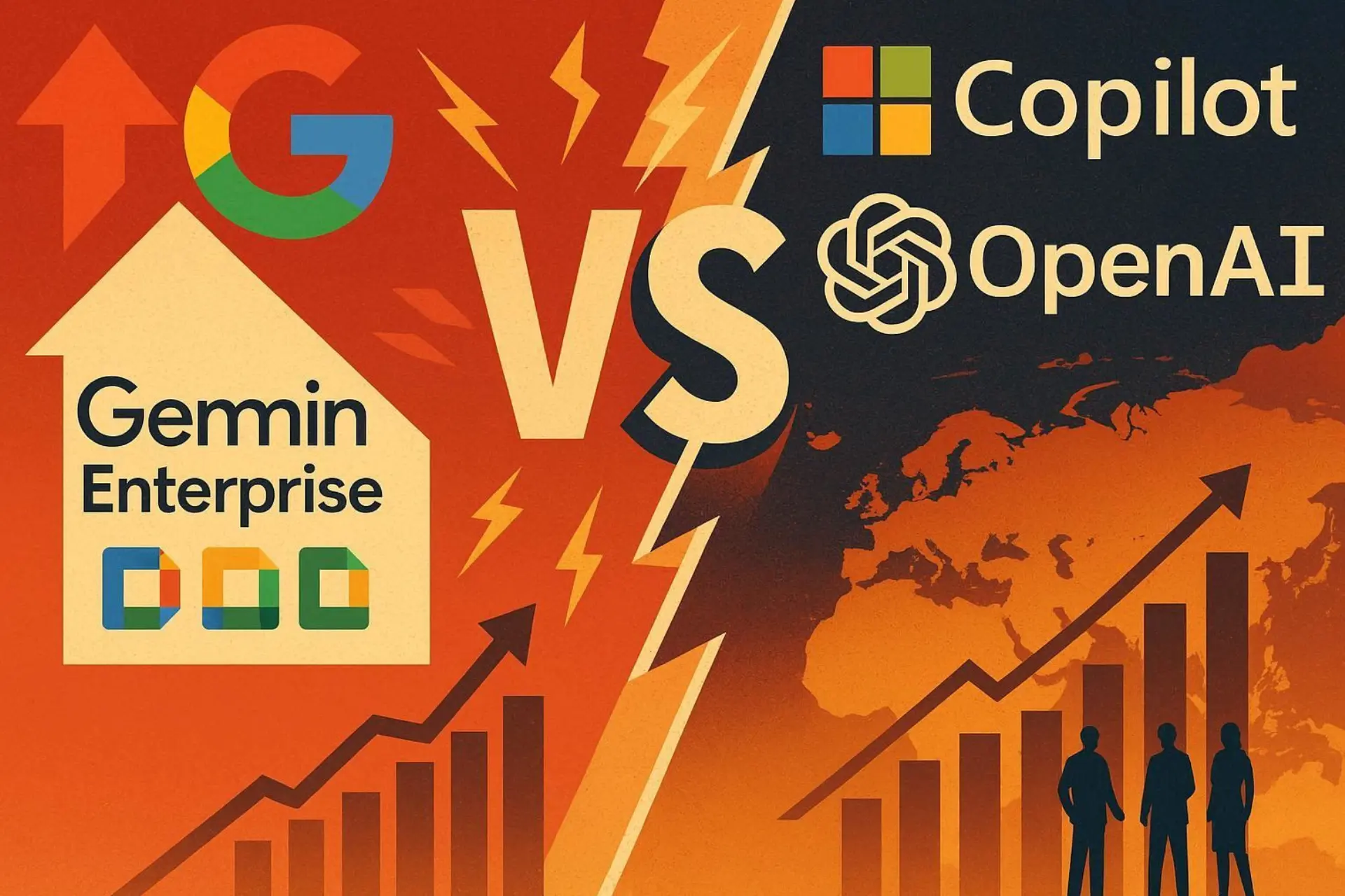 Google lança Gemini Enterprise e desafia Microsoft no mercado de IA