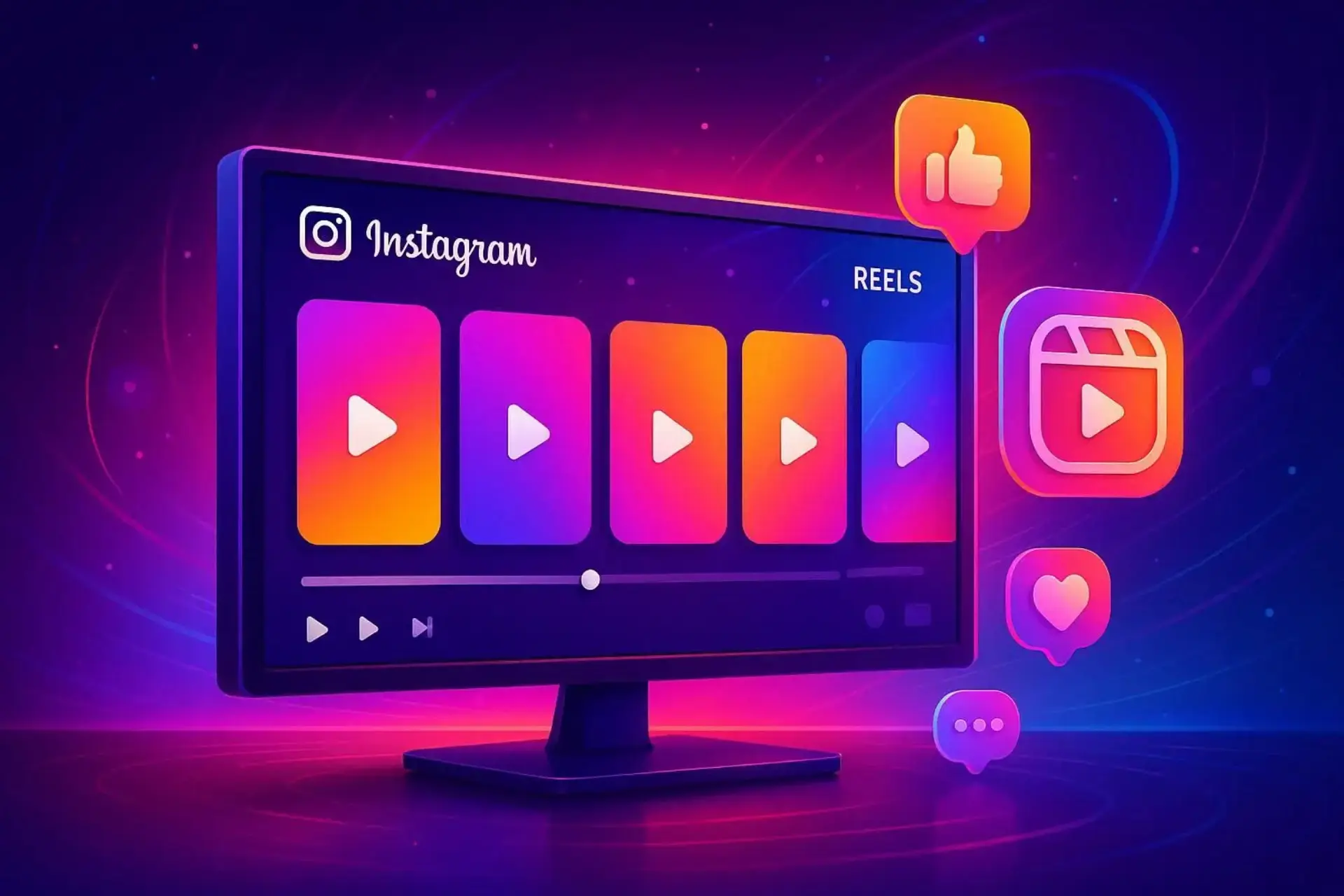 Instagram explora aplicativo de TV dedicado para desafiar o YouTube
