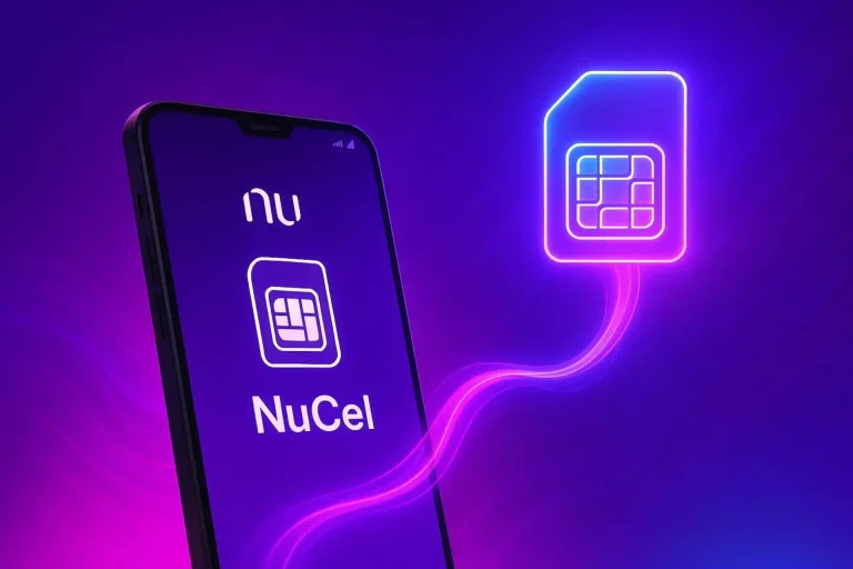 Instalar o chip virtual do NuCel é mais fácil do que você imagina