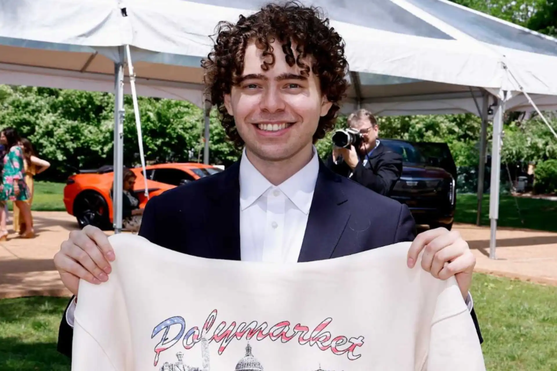 Jovem fundador da Polymarket vira bilionário mais jovem do mundo após aporte histórico