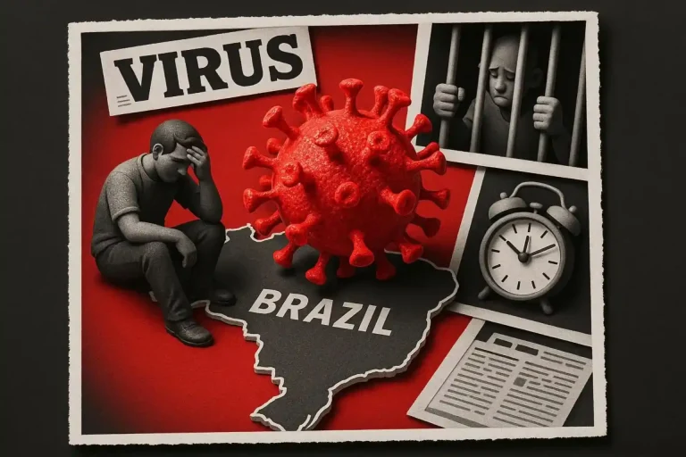 O vírus invisível que impede o Brasil de mudar
