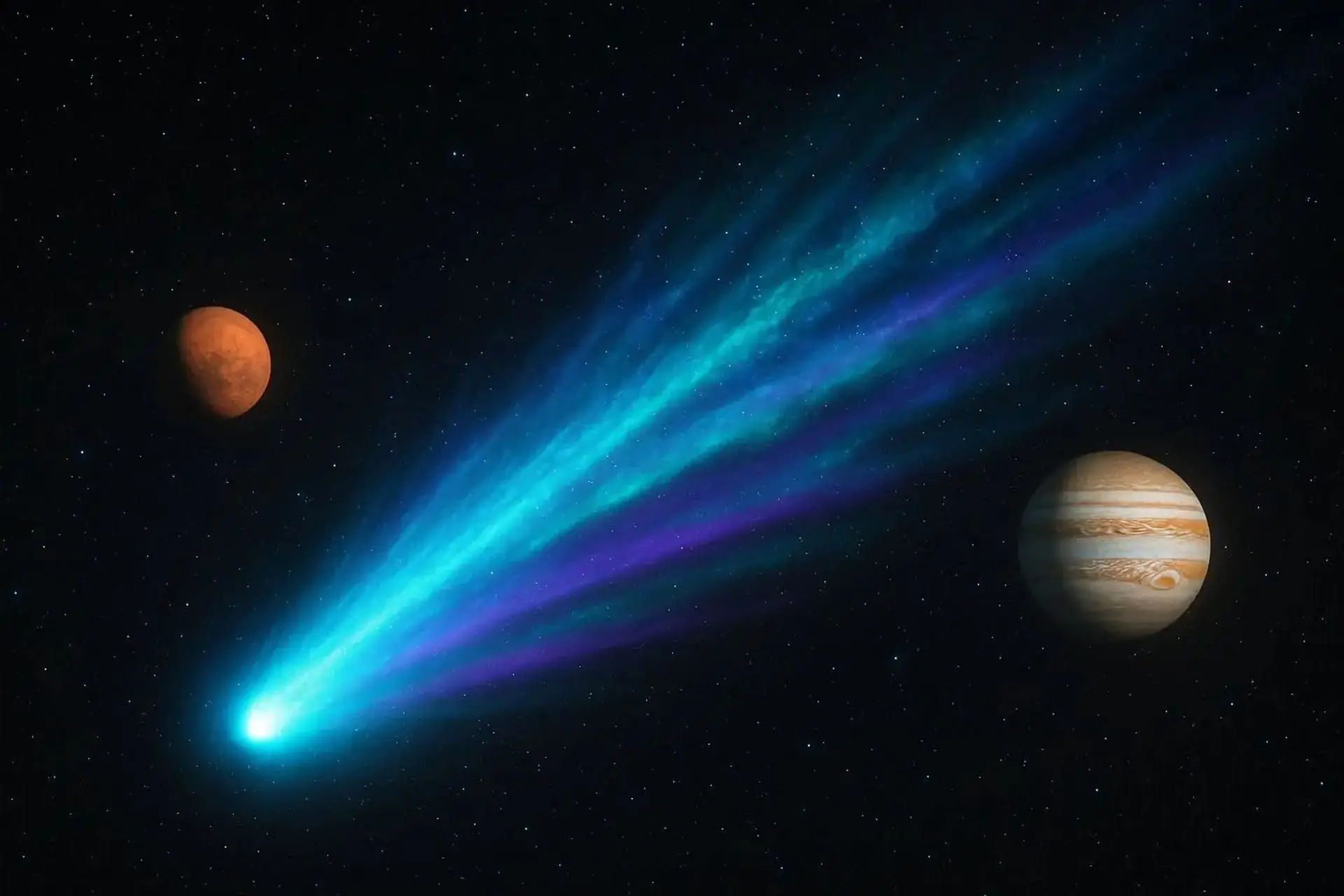 O visitante desconhecido: O que o cometa 3I/ATLAS revela sobre o cosmos