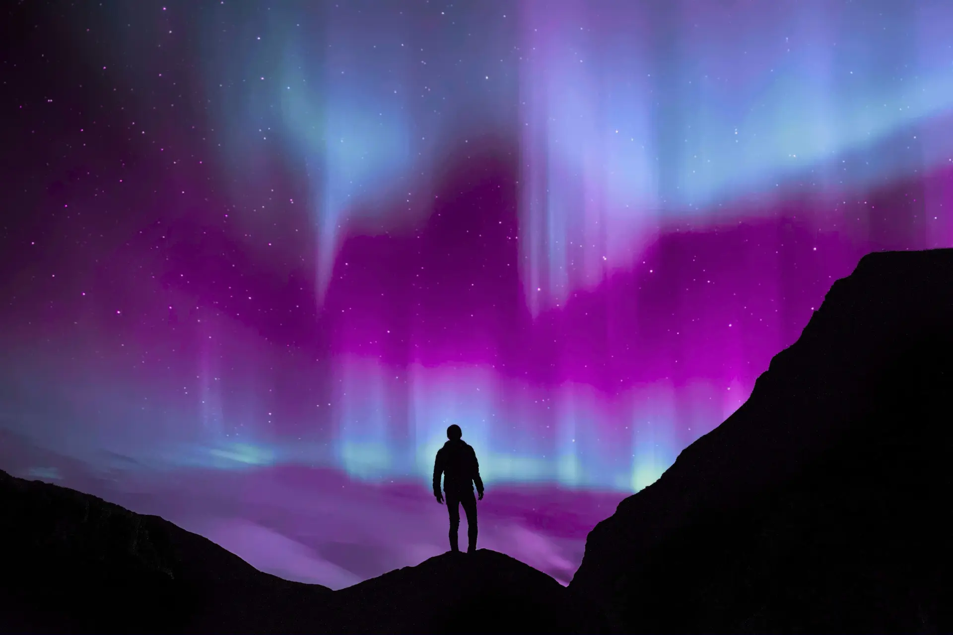 Ondas solares intensas podem causar auroras visíveis até 17 de outubro