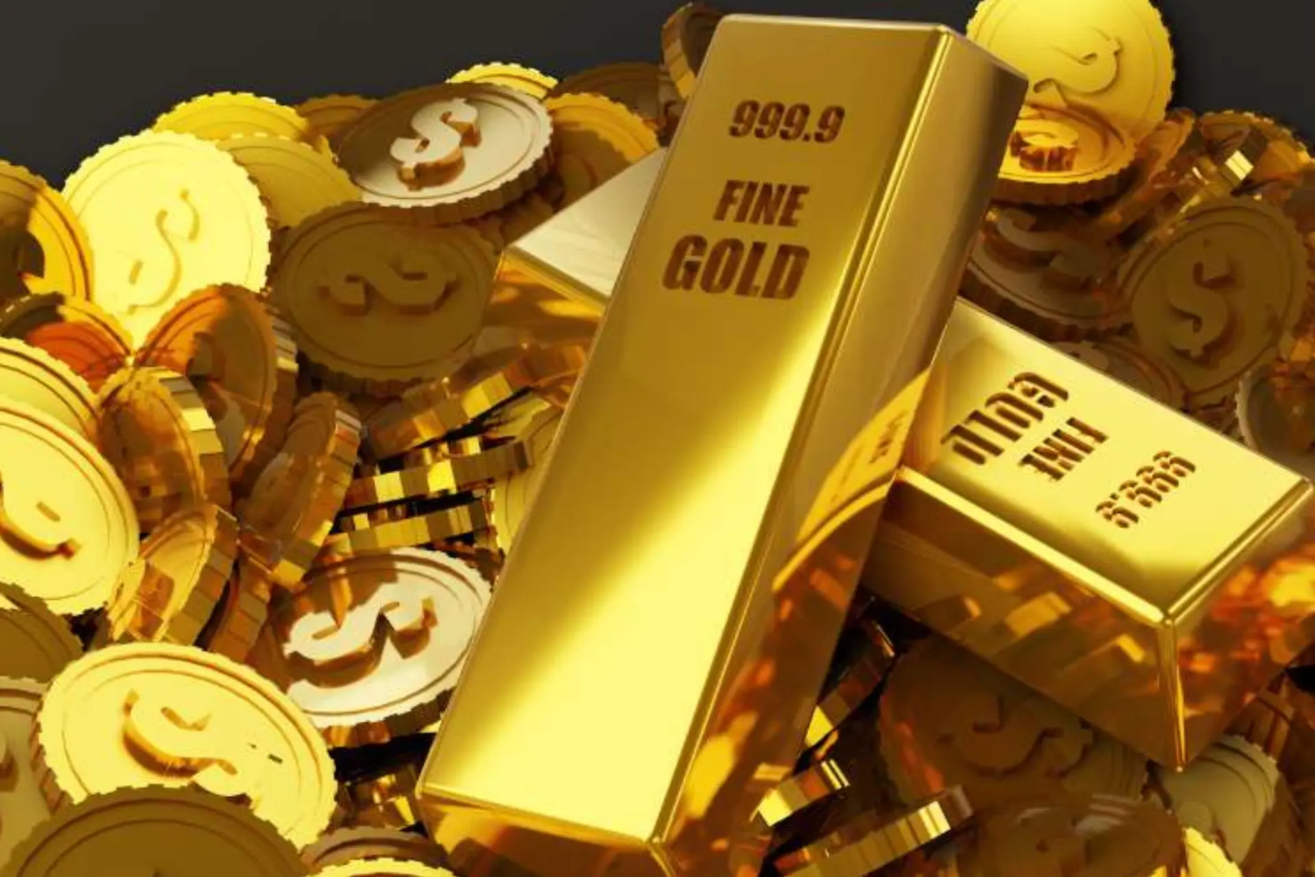 Ouro dispara e ultrapassa US$ 4 mil com crise nos EUA e temor pelo dólar