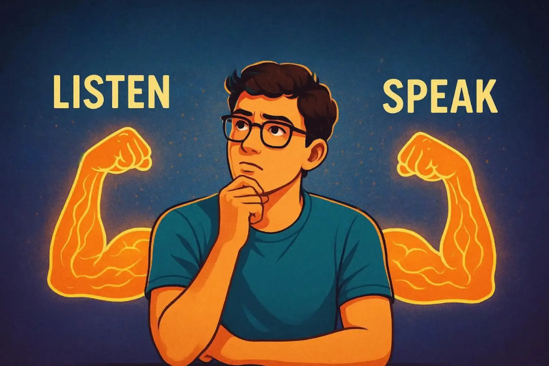 Por que você entende inglês, mas ainda não consegue falar