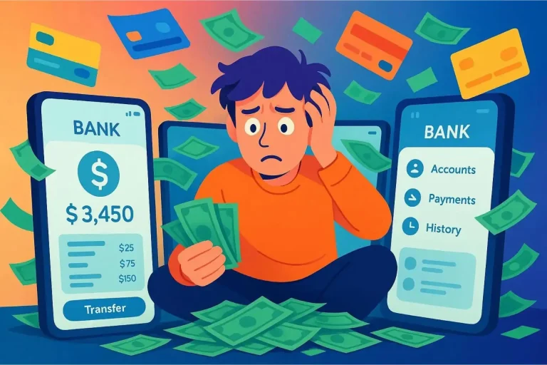 Quantas contas bancárias você realmente precisa ter?