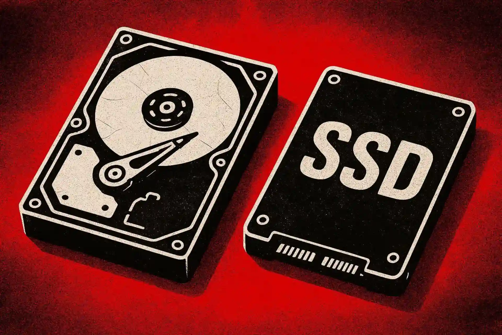 SSDs e HDs estão em xeque: O que o futuro reserva para seus dados