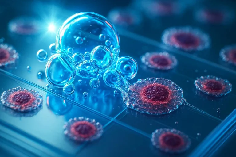 Tecnologia de bolhas do MIT promete revolucionar manipulação de células