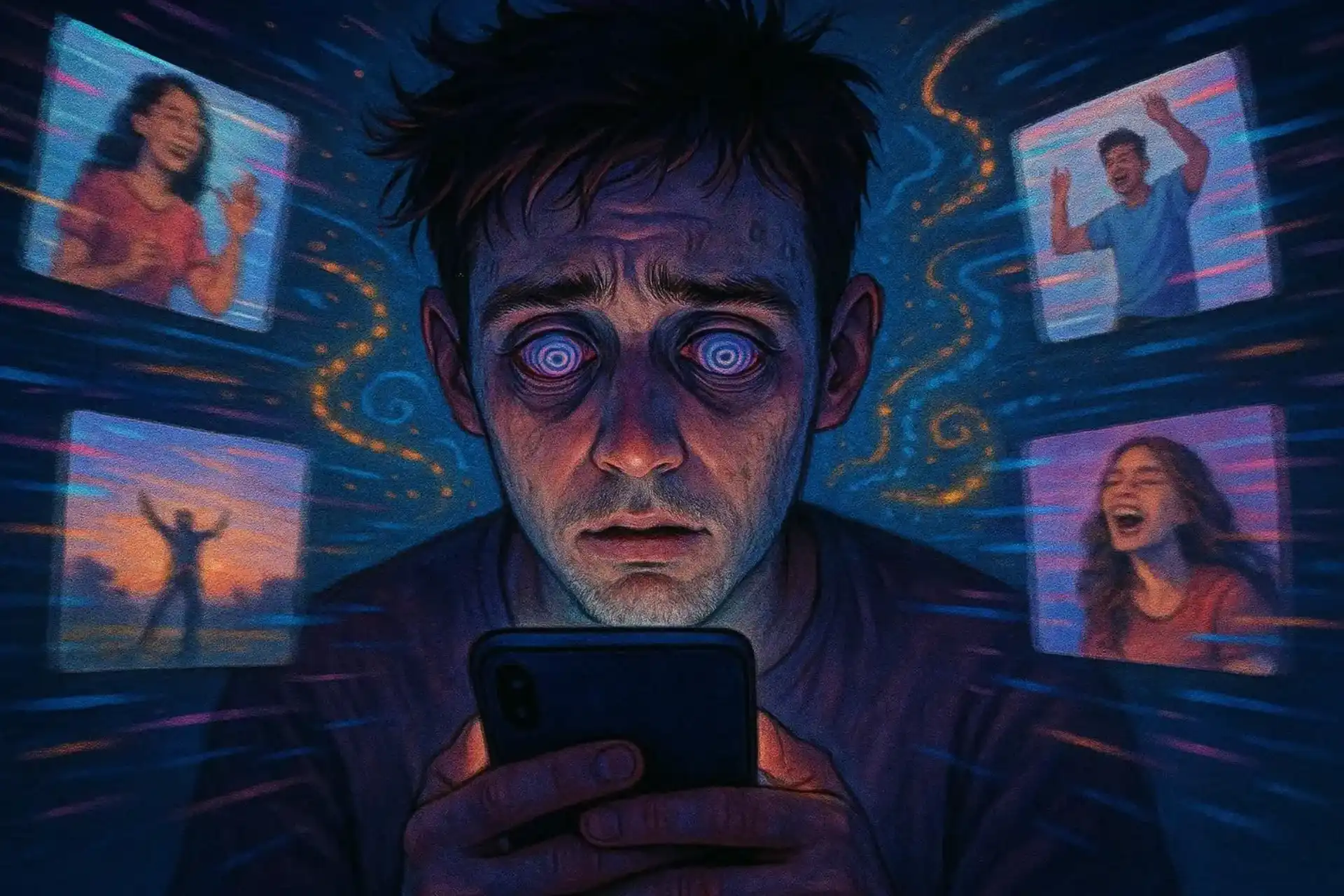 Vídeos que viciam seu cérebro e impactam sua saúde mental