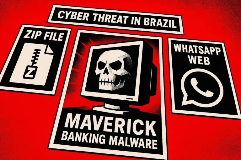 Vírus Maverick espalha arquivos maliciosos pelo WhatsApp Web