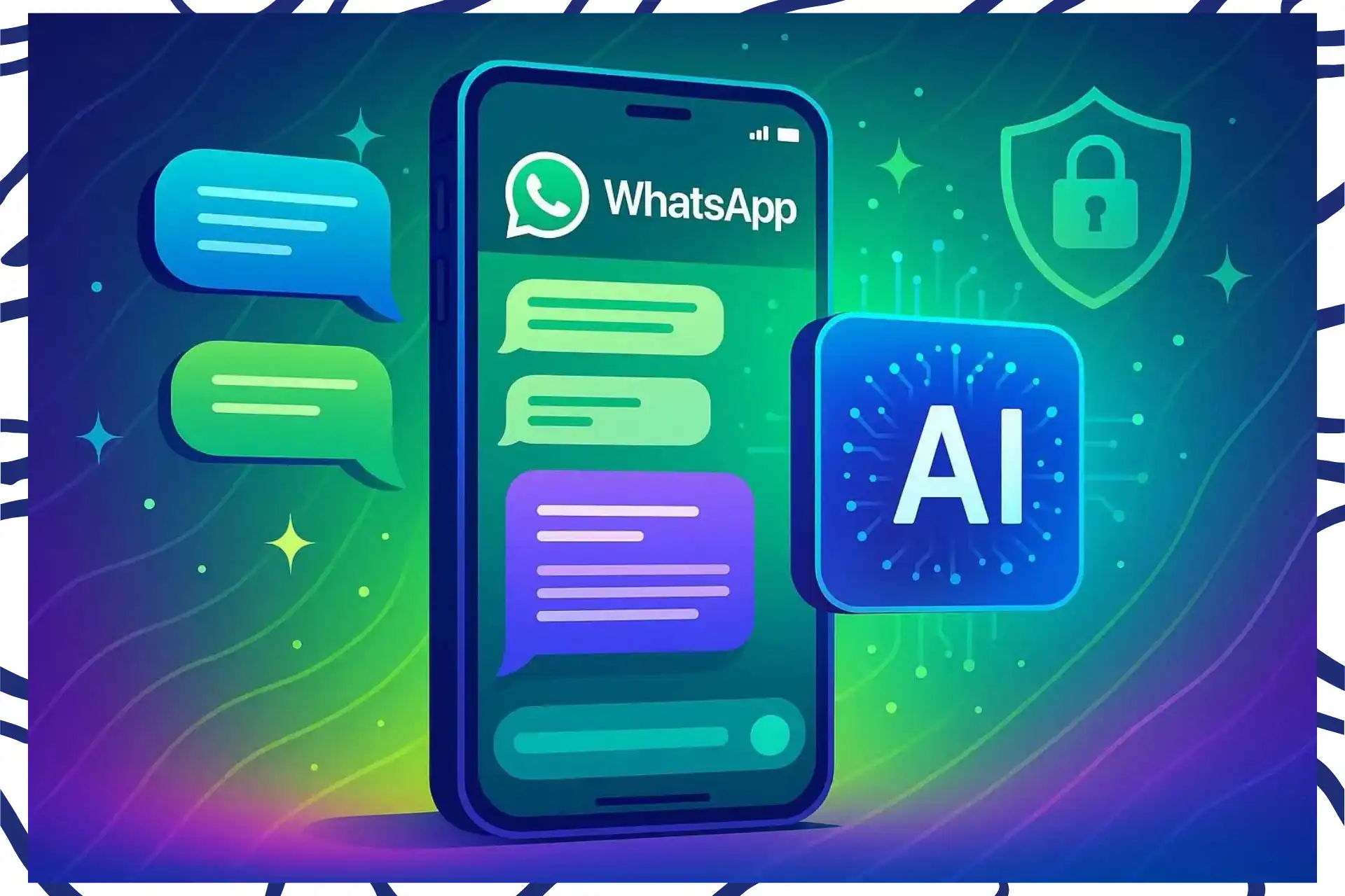 WhatsApp lança função de IA que faz resumo automático de mensagens