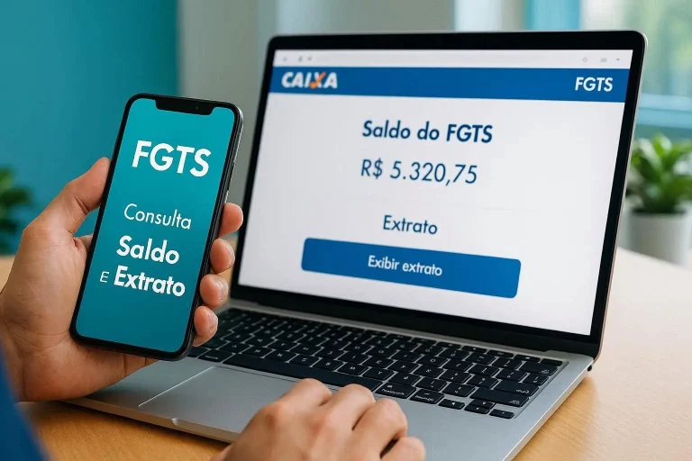 como consultar o saldo do FGTS